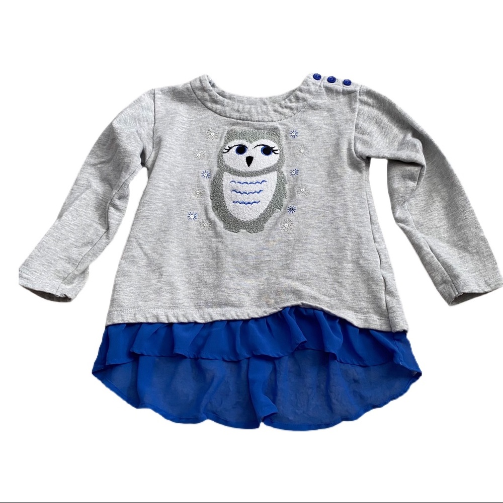 !!3 for $20!! Gigil kids owl long sleeve
